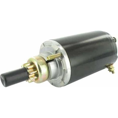 Démarreur KOHLER 5209812 - 5209803 - pignon 9 dents - modèles KT19 - KT17 - MV16 - MV18 - bicylindres (1/2)