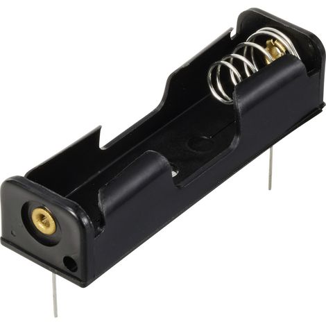 TRU COMPONENTS TC-13220516 Support de pile 1x LR6 (AA) raccordement par pôles de contact (L x l x H) (1/2)