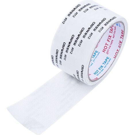 Ruban adhésif de réparation pour moustiquaires en fibre de verre, gris, adapté pour fenêtres, portes et tentes, parfait pour boucher les trous et empêcher l'entrée des moustiques (1/5)