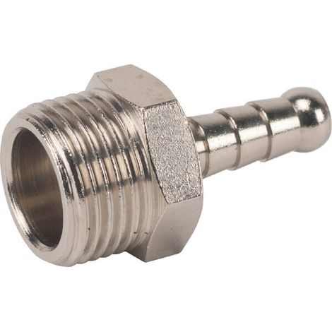 Schlauchstutzen 6 mm x 3/8" UNIVERSAL HCMP638