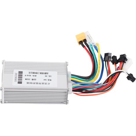 Contrôleur de vitesse pour moteur sans balais DC36V 350W en alliage d'aluminium pour scooter électrique, vélo, tricycle (1/5)