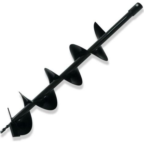 YMYNY B150 Schraube - Ersatz-Erdbohrer für elektrische Erdbohrer - 150 mm Durchmesser (1/4)
