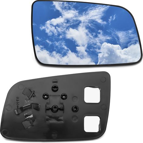 Rechter Spiegeleinsatz Astra G II 98-07 OHNE Heizung