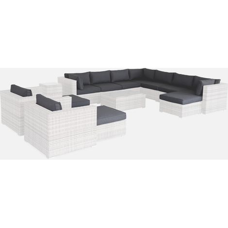 Fundas de cojín para conjunto de jardín Tripoli