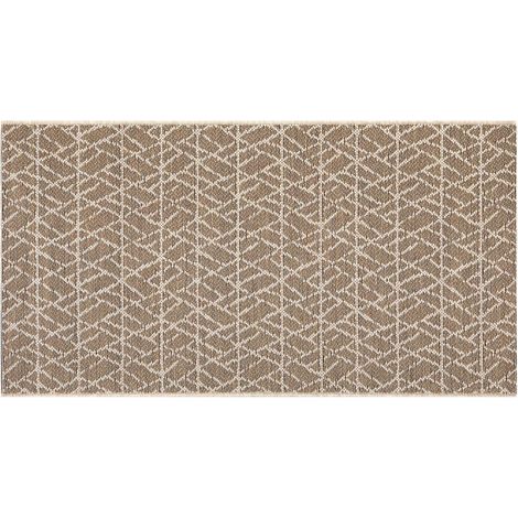 Tapis extérieur en polypropylène Adam 110 x 60 cm (1/4)