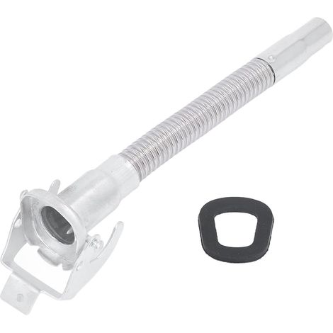 Tuyau de vidange d'huile, bec de réservoir de carburant, buse de bidon de gaz en acier inoxydable flexible pour la vidange (1/5)