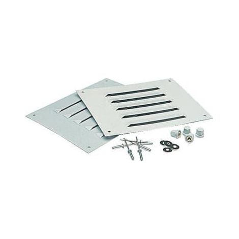 Kit 2 Grilles de ventilation + 4 vis Nylon 4TBP832019C0100 ABB 832019