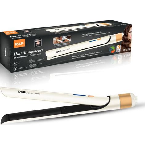 Lisseur Ionique - 45 W - Pour Lissage Et Bouclage - 300 G (1/5)