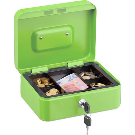 Cajón de efectivo con contador de monedas