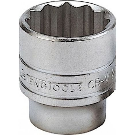 Llaves de vaso bihexagonales 1/2" 26 mm TENGTOOLS 74311655