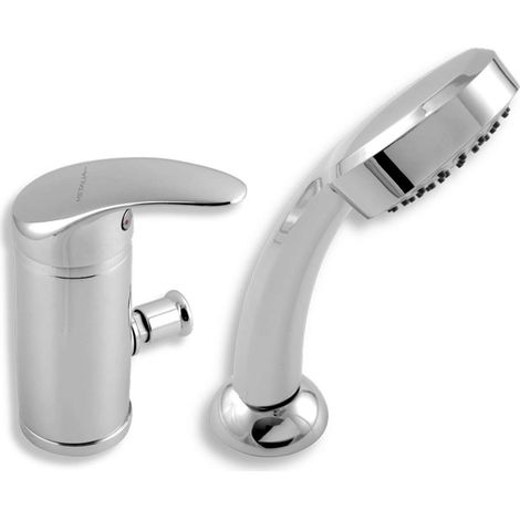 Novaservis Metalia 55 - Mezclador de bañera sin brazo, cromado 55045/1,0 (1/2)