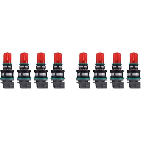 Kit de inyectores de combustible de 8 piezas para Chevrolet Cavalier, Pontiac FJ10045, 17113197, 17109130, 8192446160, 17113124 y FJ100 (1/4)