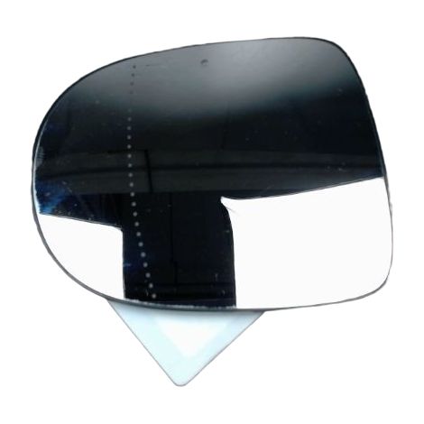 [PRODUIT D'OCCASION] Glace Retroviseur Exterieur G RENAULT Clio III 2007- ♻️ Ref Oe. 7701069553 - Garantie à vie (1/2)