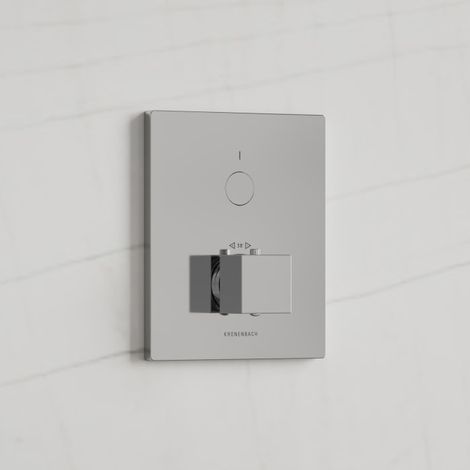 Kronenbach Smart Push Thermostat Unterputz für 1 Verbraucher, eckige Ausführung (1/5)