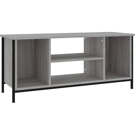 Maison Exclusive - TV-Schrank Grau Sonoma 102x35x45 cm Holzwerkst