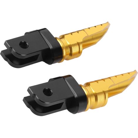 Repère De Pied - Aluminium Usiné CNC - Compatible Avec R Nine T Scrambler Pure F900R F900XR - Paire (1/5)