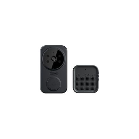 Sonnette vidéo bidirectionnelle HD avec télécommande Wi-Fi (1 pièce) (1/5)