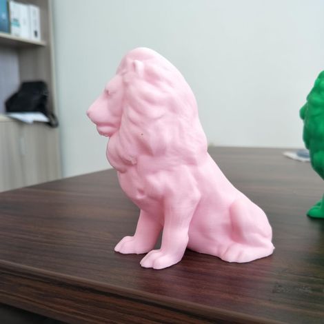 Filamento PLA Plus + Rosa 1,75 mm Filamento per stampante 3D 1 kg FDM Materiale per stampa 3D Stronger Pro Max Rosa (1/2)