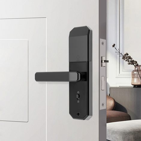 Elektronisches Fingerabdruck Türschloss Smart Fingerprint Türöffner Schloss Lock