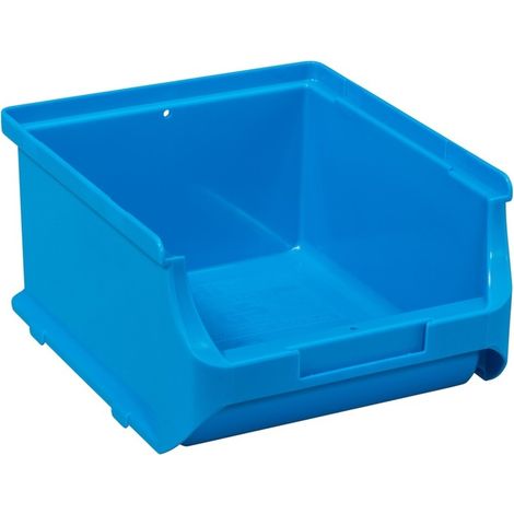 Sichtbox blau Gr. 2B 160x137x82 mm