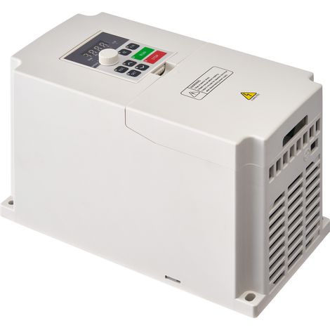 Mophorn Frequenzumrichter, 4 kW, 220 V, 5,5 PS, CNC-Wechselrichter, 1/3-Phasen-Eingang, 3-Phasen-Ausgang, Motordrehzahl-Konverter