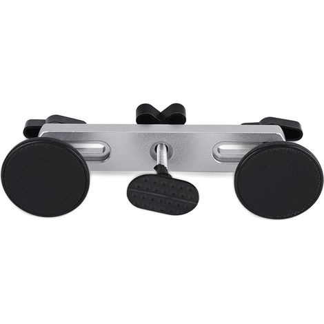 Kit d'extracteurs de carrosserie sans peinture, type pont, avec languettes de traction, couleur argent. (1/5)