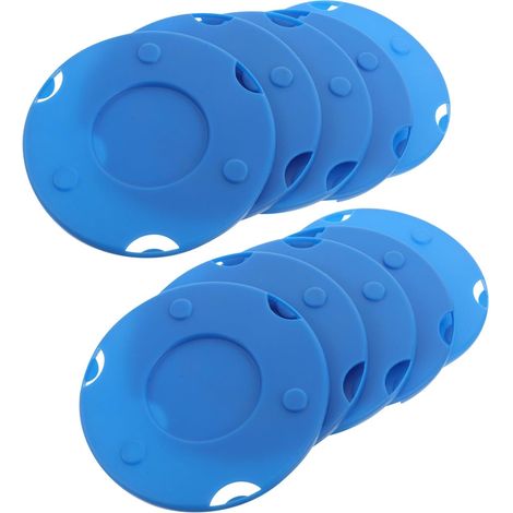 de 10 protections à ventouse pour mât de drapeau de voiture (1/5)