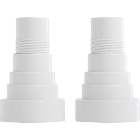 Kit adaptateur de tuyau de filtre multifonction Intex et Bestway 4550 avec rondelle (un) (1/5)