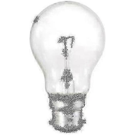 Lotto di 10 lampadine trasparenti da 60 W, culot B22 baionetta. (1/5)