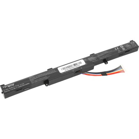 Batterie A41-X550E pour Asus A550E K550E R510 3200 mAh