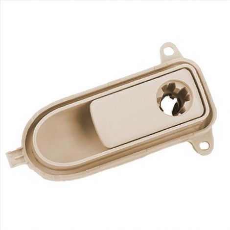 Housse de poignée de boîte à gants beige pour Mercedes-Benz Classe V W447 W448 (2016-2022) (1/5)