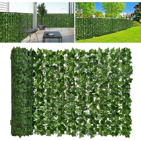 Muro Verde Artificial 1x3 m – Pantalla Privacidad Jardín (1/5)