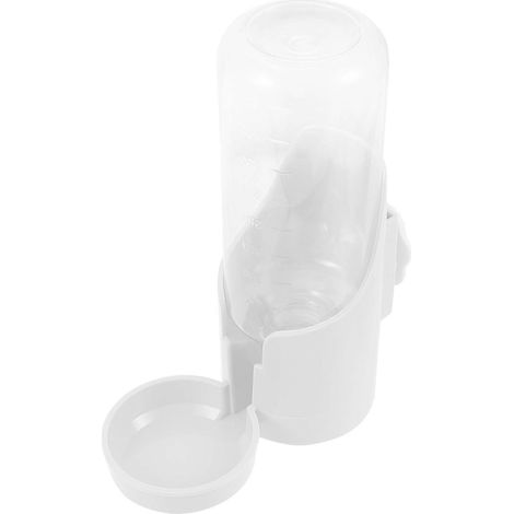 Mangeoire automatique pour oiseaux, distributeur de nourriture pour oiseaux de compagnie, bouteille d'eau en plastique (1/5)