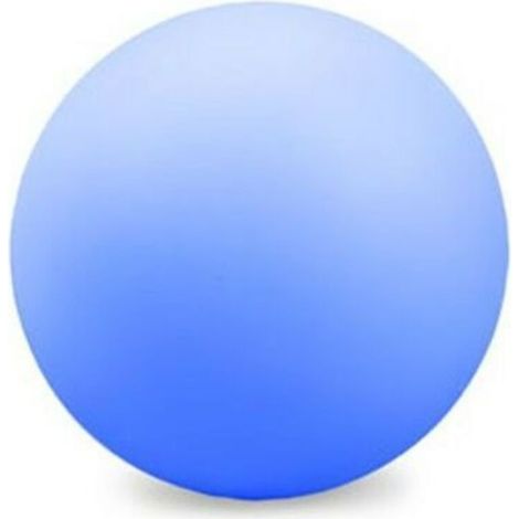 Atmosphera – Boule LED décorative 7,8cm – Alimentation par 3 piles AAA – PVC et ABS – Lumière blanche pour intérieur et extérieur (1/5)