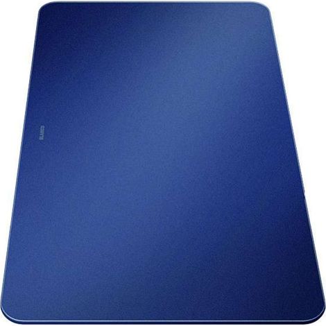 Blanco - Tagliere 495x280, vetro/blu 232846 (1/2)