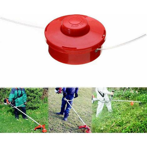 3Pcs Têtes de Trimmer Universel Herbe Tondeuse,Têtes de Remplacement Débroussailleuse Chaîne Set Brosse Coupeur Accessoire Outils Électriques pour Jardin Pelouse Patio (1/3)