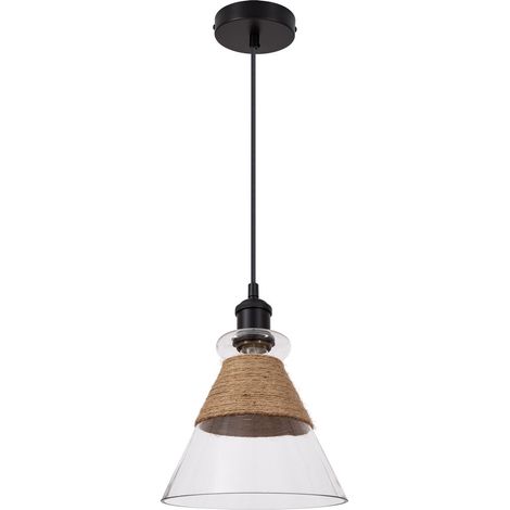 Suspension Verre Royesa Noir (1/5)