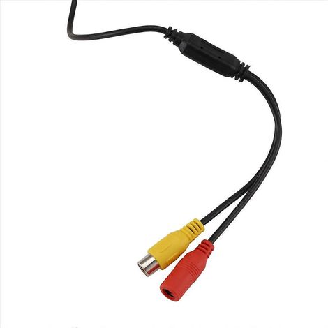 Cámara de visión trasera para coche, compatible con C2, C3, C4, C5, C6 y C8. (1/5)