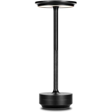 Lampe de table LED rechargeable sans fil,intensité variable en continu, lampe de table d'extérieur (1/5)