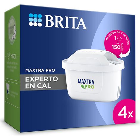 Pack 4 Maxtra Pro Experto Cal-4 Meses 1050823 Brita (1/2)
