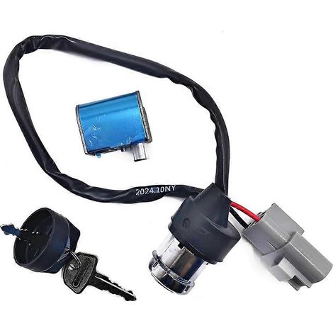 Ensemble de verrouillage du contacteur à clé 9GQ0-010100 pour CFMoto CForce 400ATR 400AU-BL 500AU-7S 7L 500ATR 450S 450L 520L 520S (1/5)