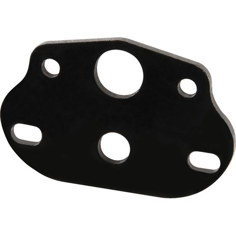 Supporto luce targa per ciclomotori (1/4)