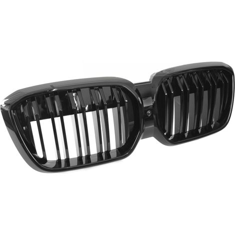 Grille calandre BMW iX3 G08 de 2021 a 2025 Noir Brillant-42685582 (1/4)