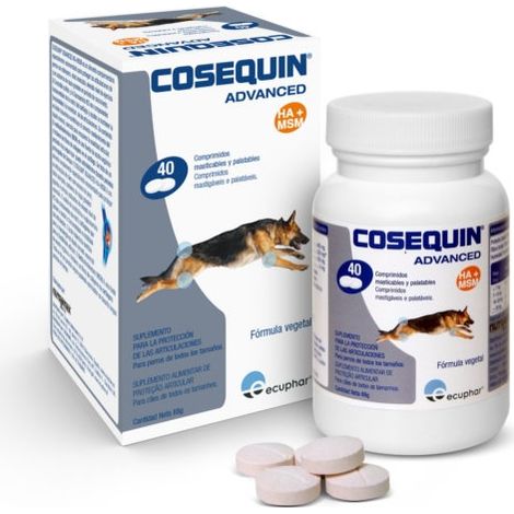 Condroprotector Cosequin Advanced para perros (Taste HA) - 40