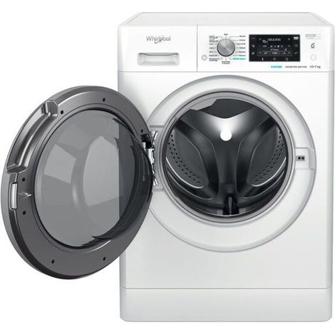 Whirlpool FreshCare Lavasciuga a libera installazione - FFWDD 107436 BSV IT (1/5)