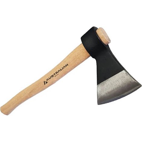 ACCETTA ASCIA SPACCALEGNA MANICO LEGNO SAGOMATO 37cm 600g AUSTRALIAN