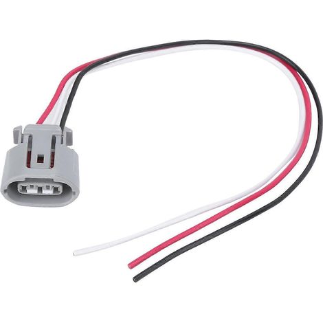 Lichtmaschinenstecker, 3-adrig, verschleißfest, Ersatz für Hyundai