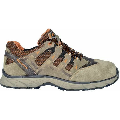SCARPE ANTINFORTUNISTICHE LAVORO BASSE SCARPA COFRA NEW BLADE BEIGE S1 P SRC 40