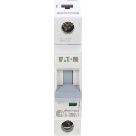 Leitungsschutzschalter 1P C 50A 6kA AC xPole Home HN-C50/1 194836