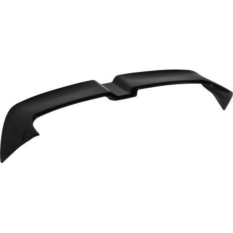Heckscheiben-Sonnenschutz-Spoilerflügelverlängerung mit UV-Schutz für VW Golf MK7 MK7.5 GTD R 2013-2020 (Schwarz glänzend) (1/5)